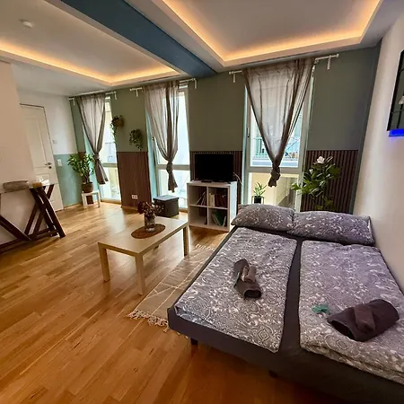 Lage - Top-apartment - Hotspot No1 Lejlighed Leipzig