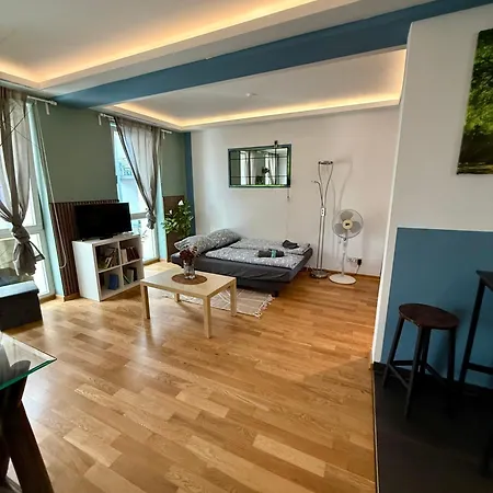 Lage - Top-apartment - Hotspot No1 Апартаменты Лейпциг