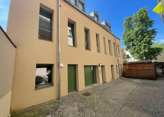 Appartement Lage - Top-apartment - Hotspot No1 Leipzig