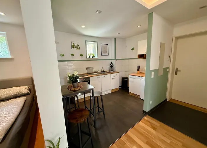 Appartement Lage - Top-apartment - Hotspot No1 Leipzig