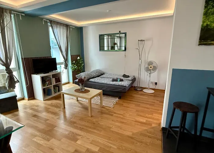 Lage - Top-apartment - Hotspot No1 Apartamento Leipzig