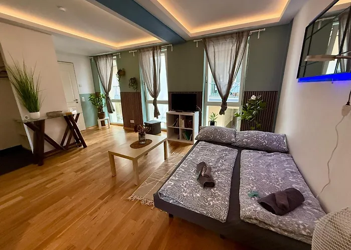 Lage - Top-apartment - Hotspot No1 Apartamento Leipzig